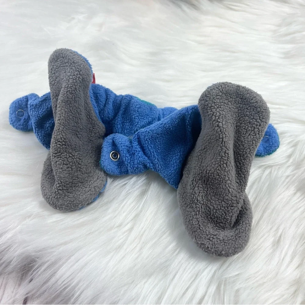 Zutano Fleece Gripper Baby Booties Size 12M Cozy Warm Shoes 🧸